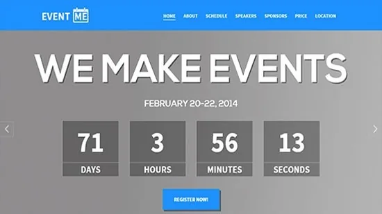 шаблон для Landing page 53
