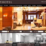 Сайт CityHotel