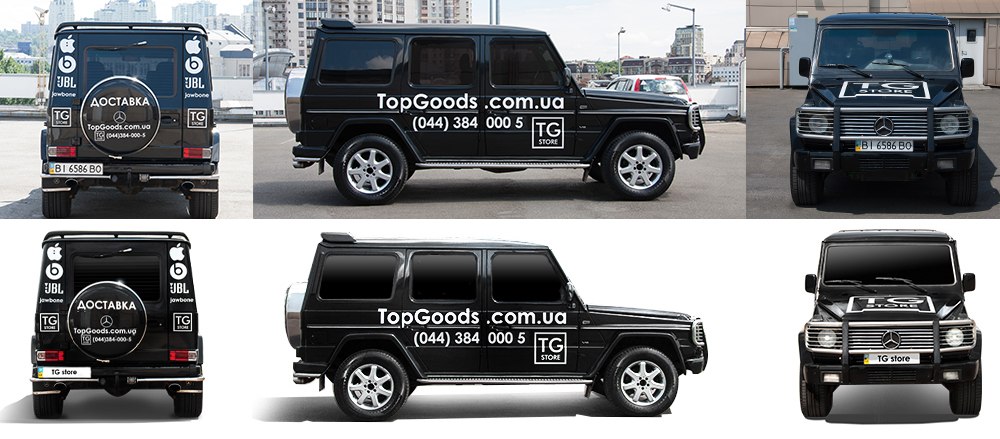 Постпродакшн для сайта TopGoods
