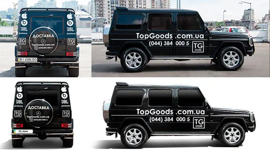 Постпродакшн для сайта TopGoods