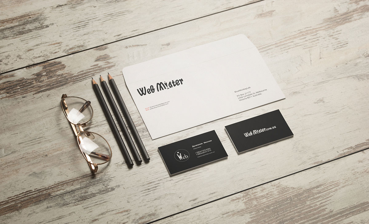 Разработка стиля сайта 【Webmister】