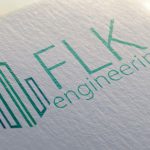 Разработка Логотипа для FLK engineering