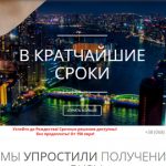 Landing page for visa agency - The VISA