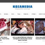создание Веб сайта для KOZAmedia