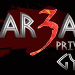 создание логотипа для Tarzan private gym