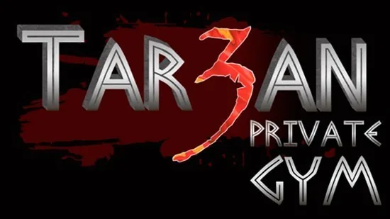 создание логотипа для Tarzan private gym