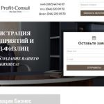 Регистрация предприятий для Profit-Consul