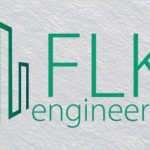 Logo for FLK engineering
