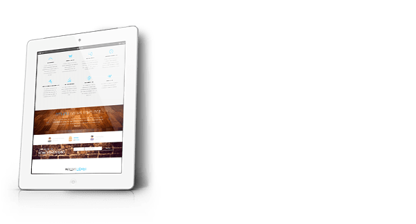 Landing pages