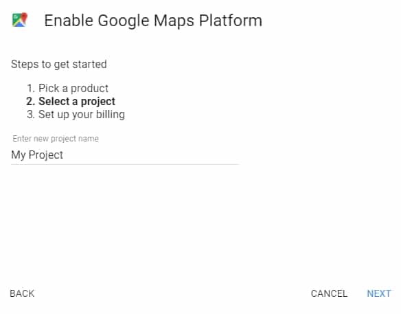 Как получить GOOGLE MAPS API KEY