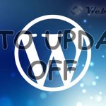 Как отключить автоматическое обновление WordPress Как отключить автоматическое обновление WordPress