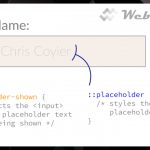 Стилизуем placeholder при помощи CSS