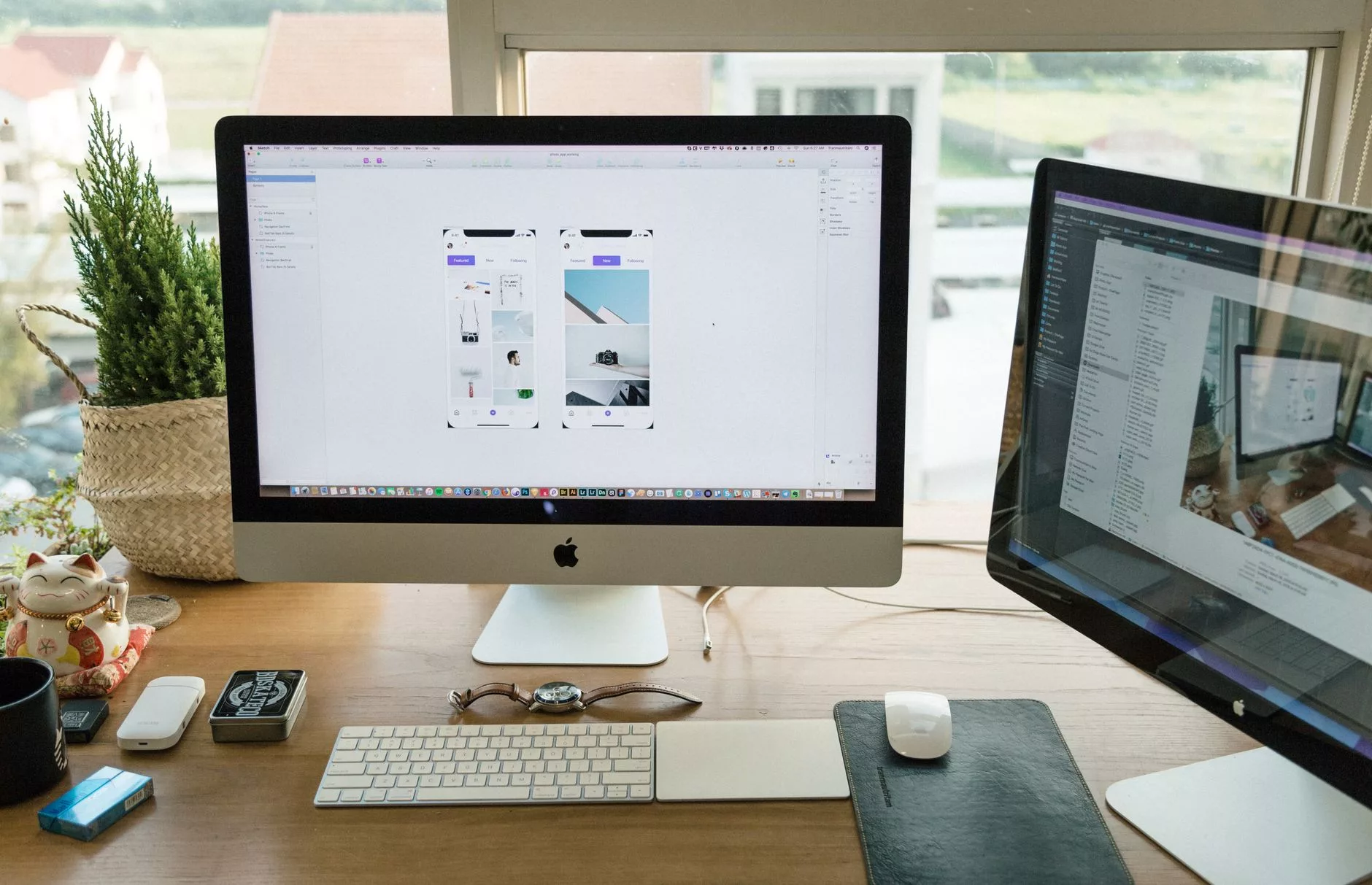 Diverse Website Types: Beyond Just Blogging multiple website templates and design layouts shown on a screen