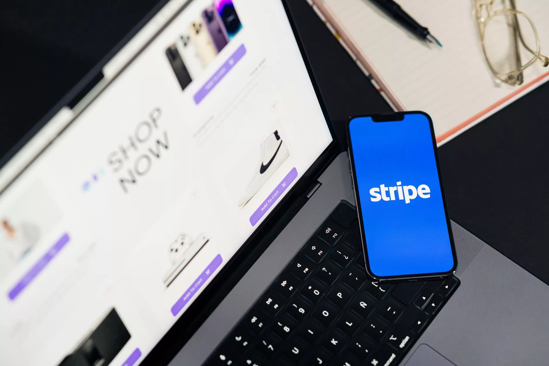 Ecommerce and Advanced Capabilities with WooCommerce and Plugins An online shopping store interface showing a product catalog and checkout cart.