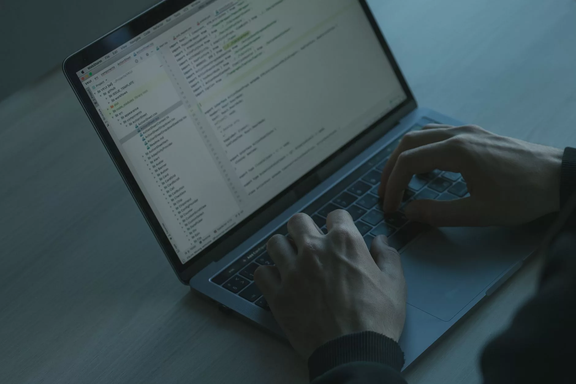 Developer-First Infrastructure and SaaS Integration: Cloudflare Stream software developer working on laptop with code editor and cloud stream architecture diagrams
