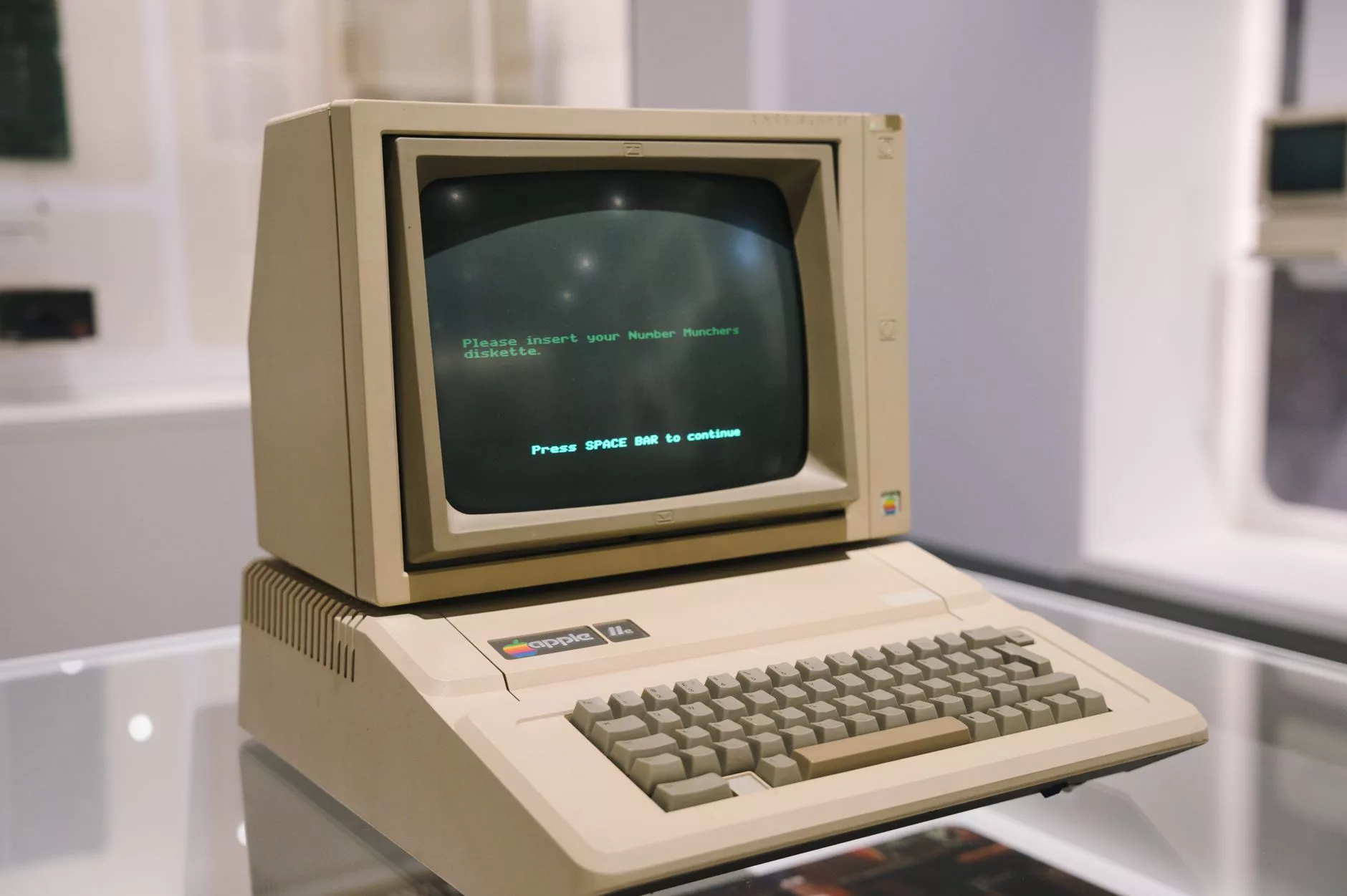 From Entrepreneurial Gold Rush to Modern Automated PPC historical computer monitor displaying old search engine interface and metrics