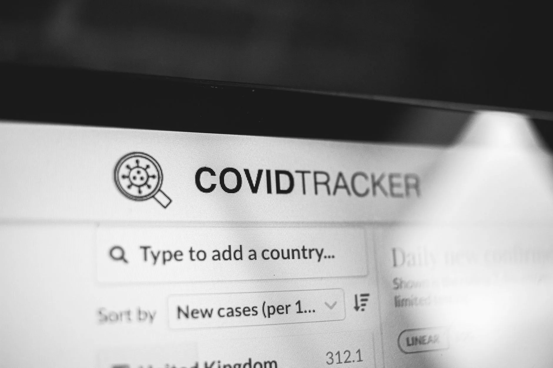 Global Rollout of AI Mode Information Monitoring user interacting with a global ai monitoring search dashboard