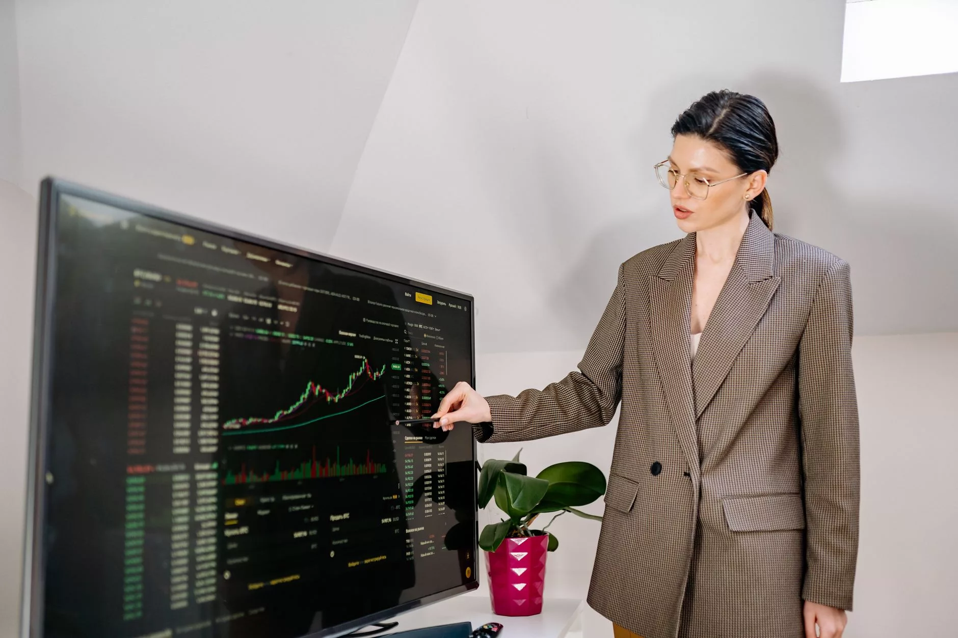Google Declares Record Search Quality Degradation Under EU Digital Markets Act person staring at desktop computer screen showing declining traffic metrics in a modern office