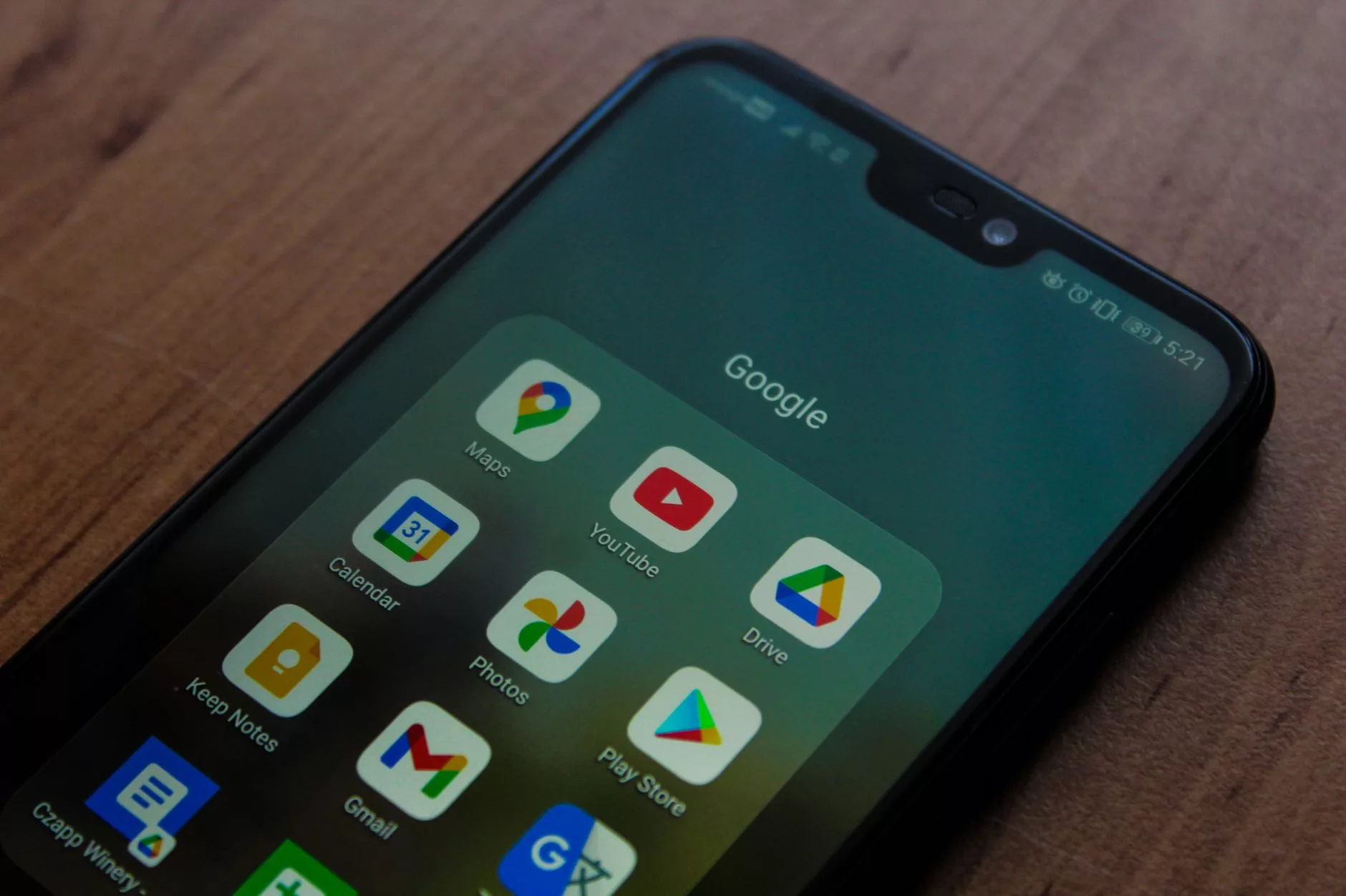 Google Launches Gemini 3.8 Live for Search Live Close-up of a mobile phone screen showing the Google app live feature