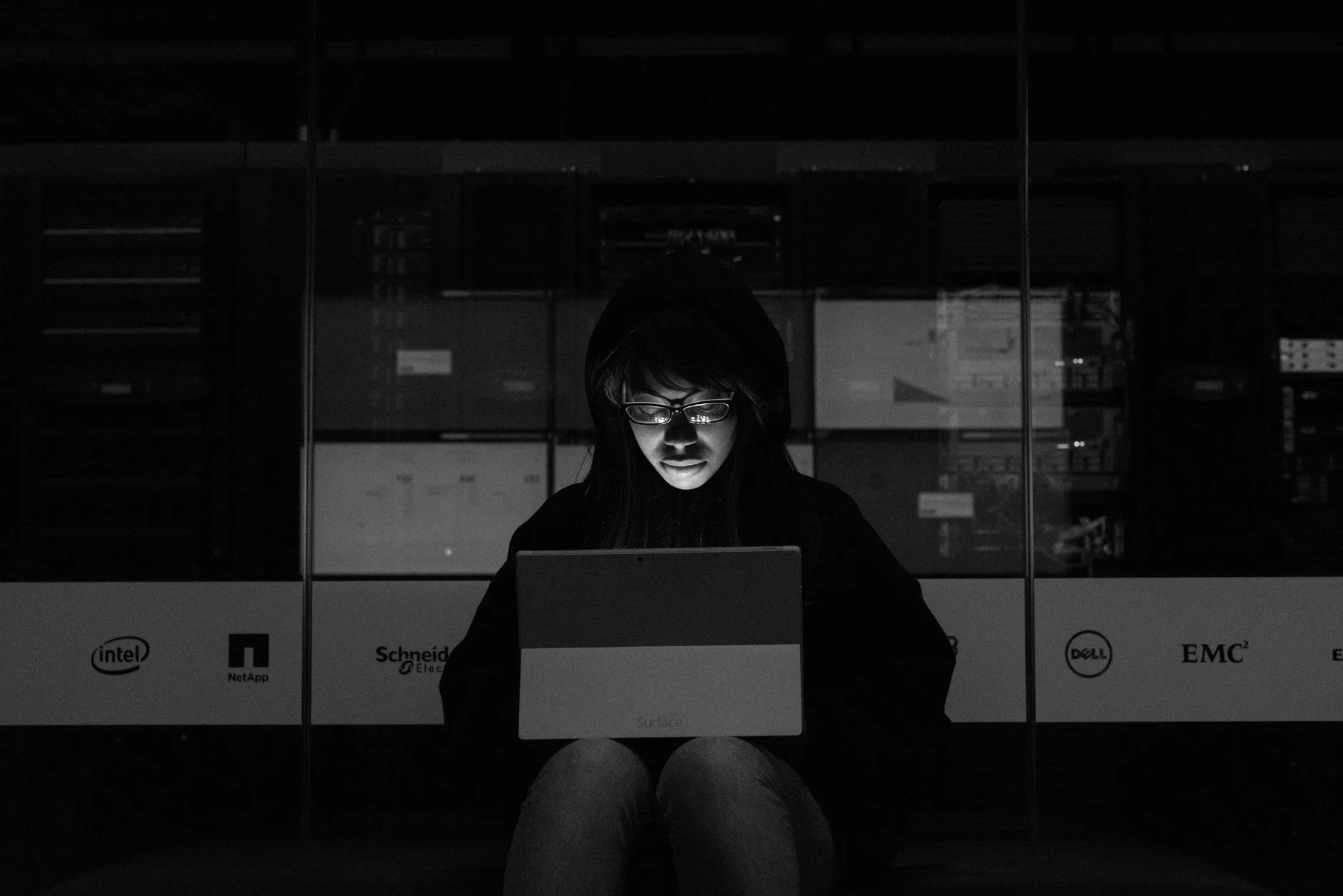 Securing and Patching Your Node.js and Express Infrastructure digital security lock icon protecting server logs and database connections