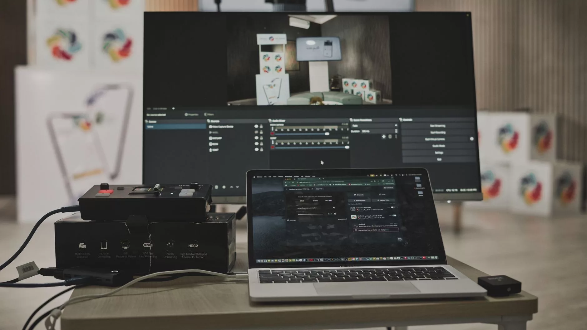 Understanding Video Hosting and Why Website Context Matters digital tablet showing embedded video player interface with optimization graphs