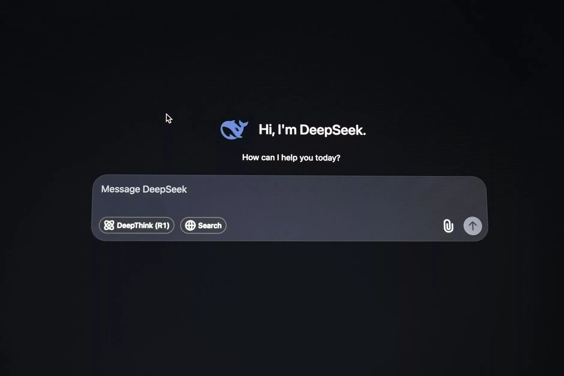 futuristic search engine interface displaying ai generated answers and summaries