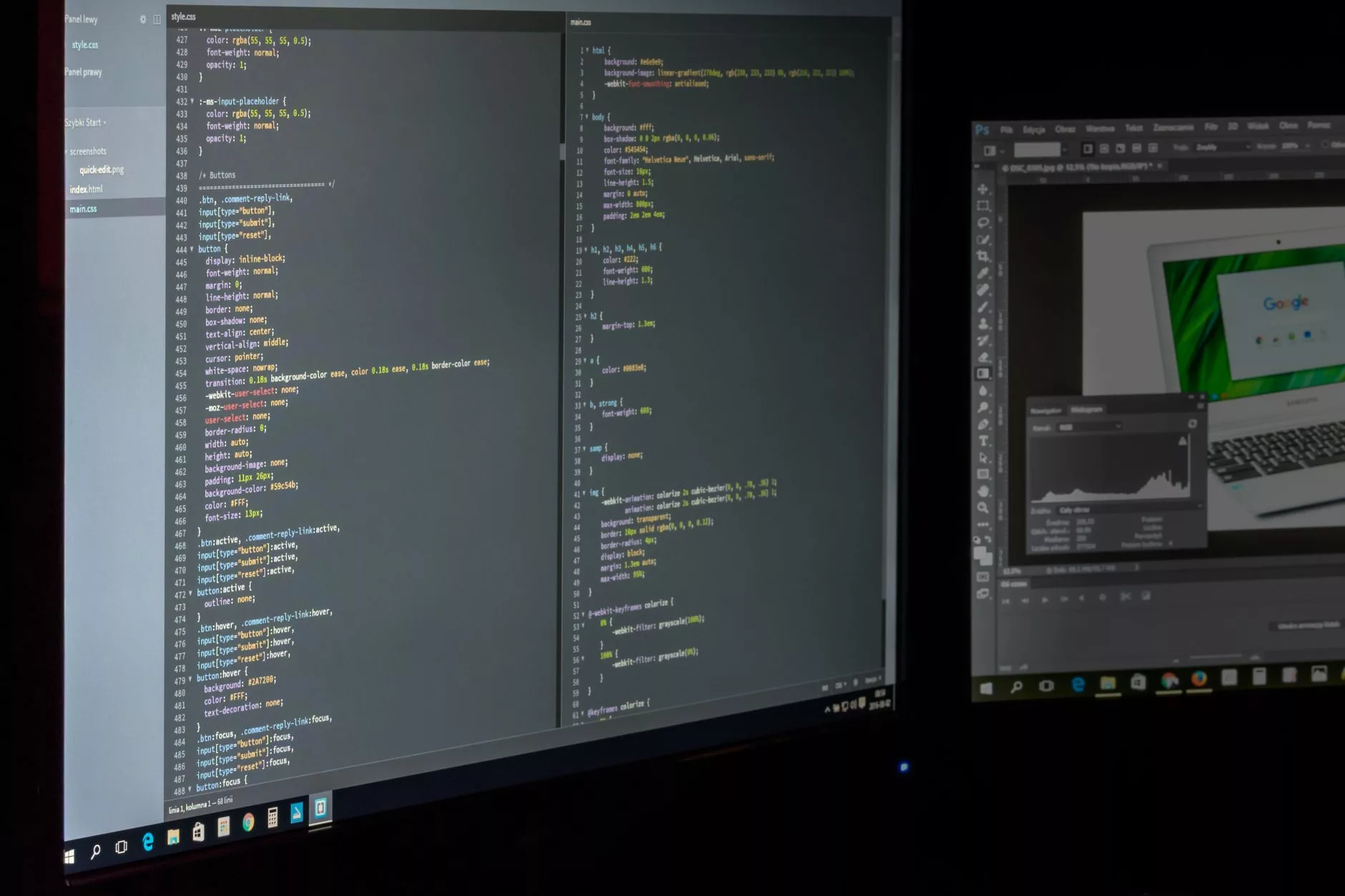 System administrator configuring SSL certificate parameters inside a terminal window.