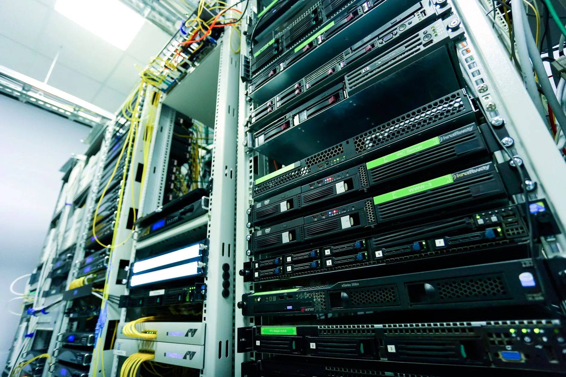 Understanding WP-CLI and Preparing Your Server Environment Row of enterprise server racks in a modern data center