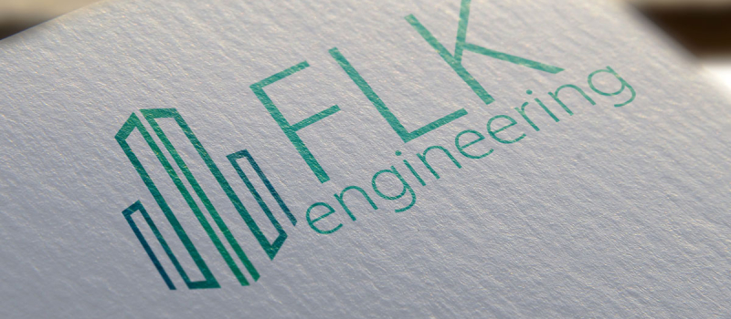 Разработка Логотипа для FLK engineering